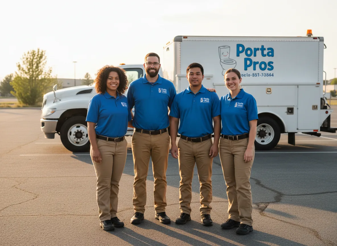 Porta Potty Rental company in Mcfarlan, NC