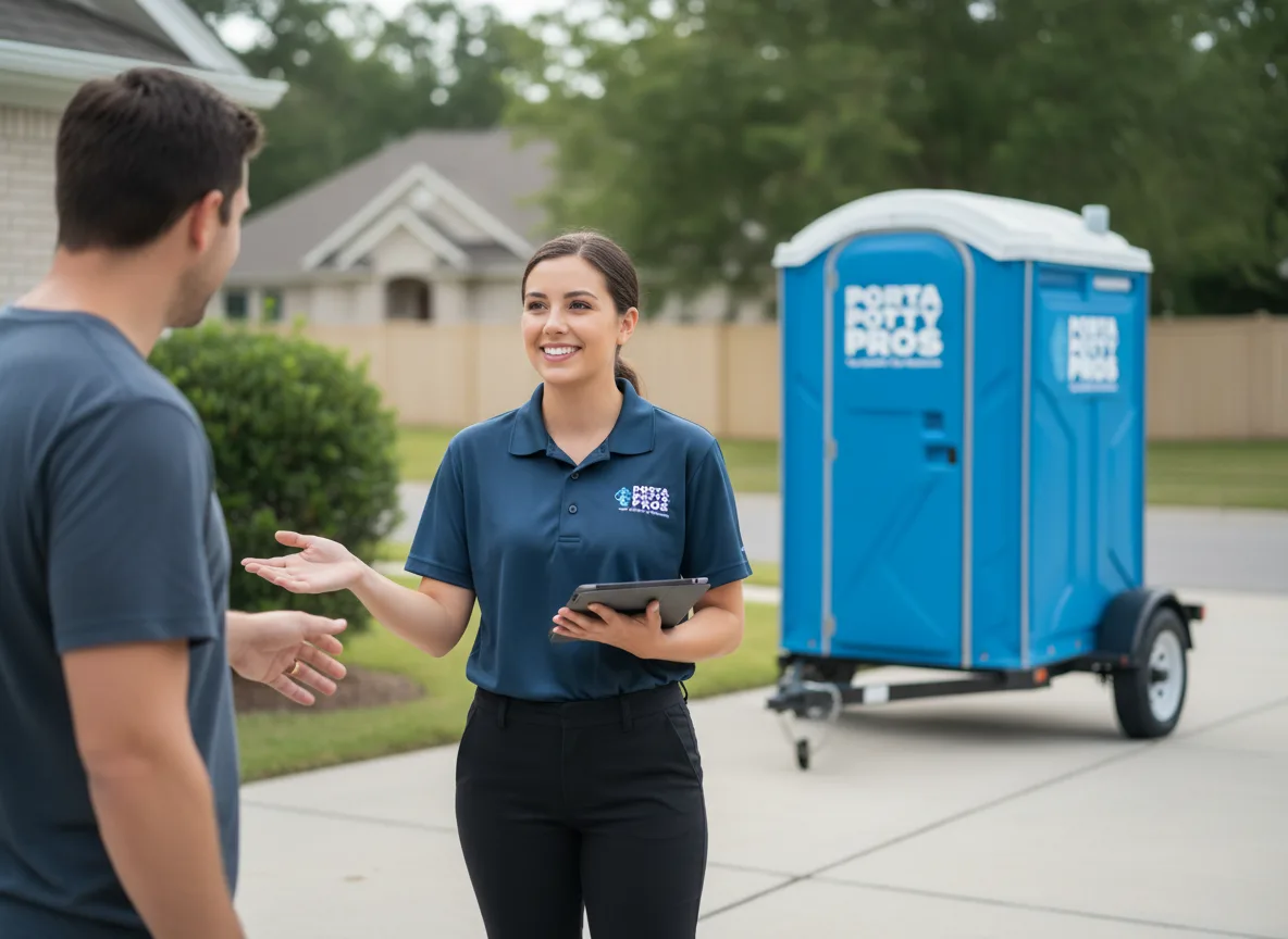 Porta Potty Rental Mcfarlan, NC FAQs