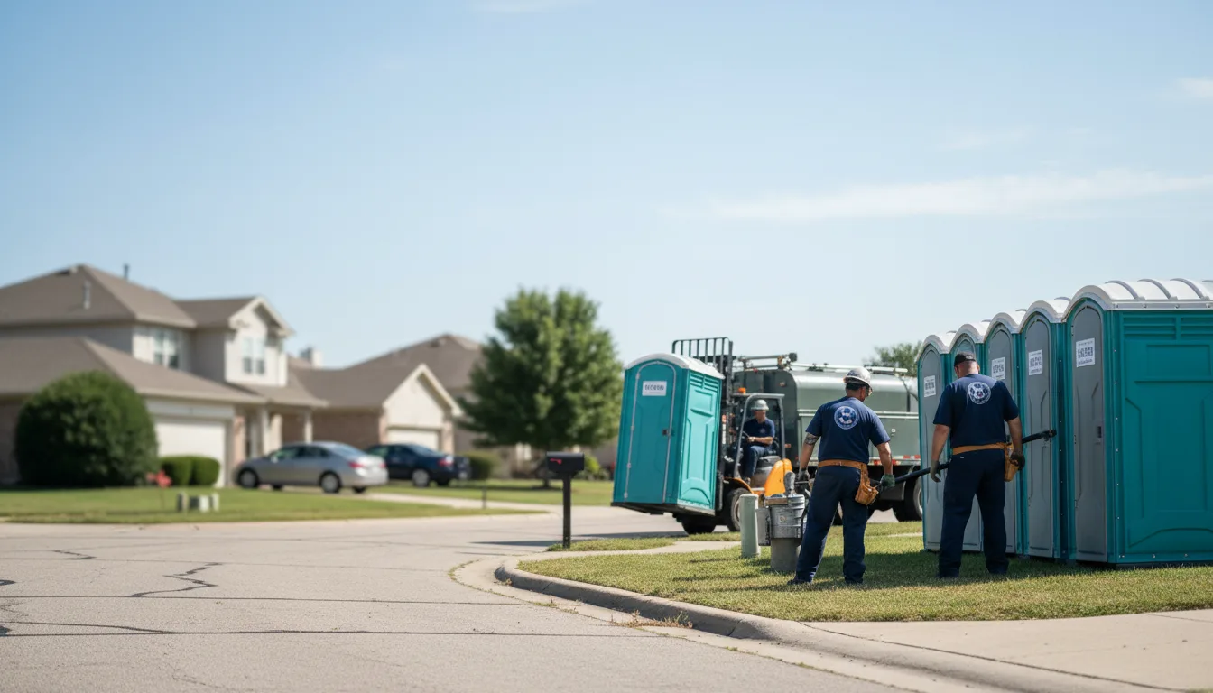 Porta Potty Rental in Mcfarlan, NC near me